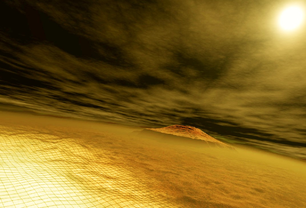 Mars atmosphere