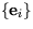 $\{{\bf e}_i\}$