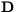 ${\bf D}$