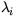 $\lambda_i$